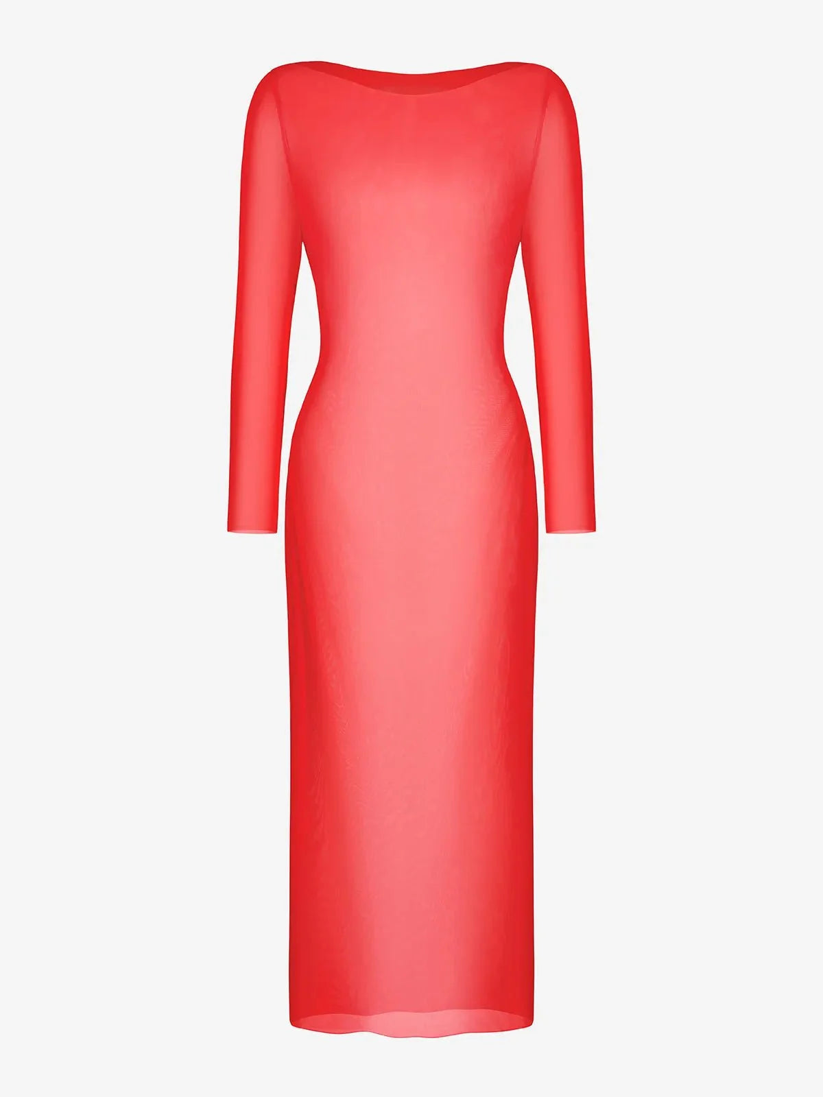 Shapewear Lace Dress Sheer Mesh Cover-Up Set