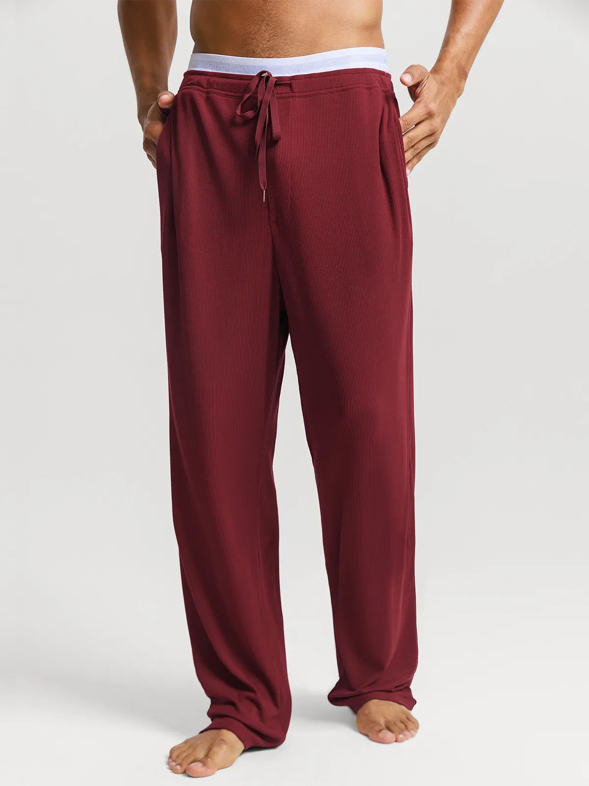 Men's Modal Crew Neck Short Sleeve & Pant PJ Set