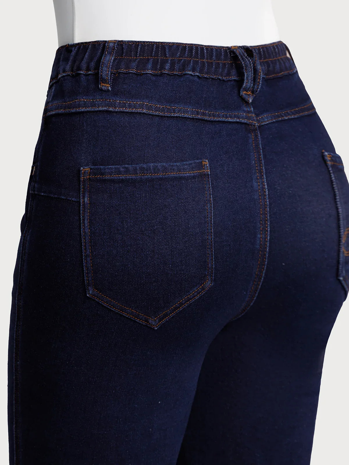 Sculpting High-Rise Stretch Flare Jeans