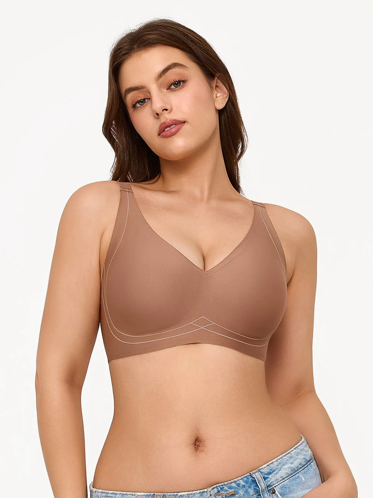 Seamless Wireless Comfort Bra