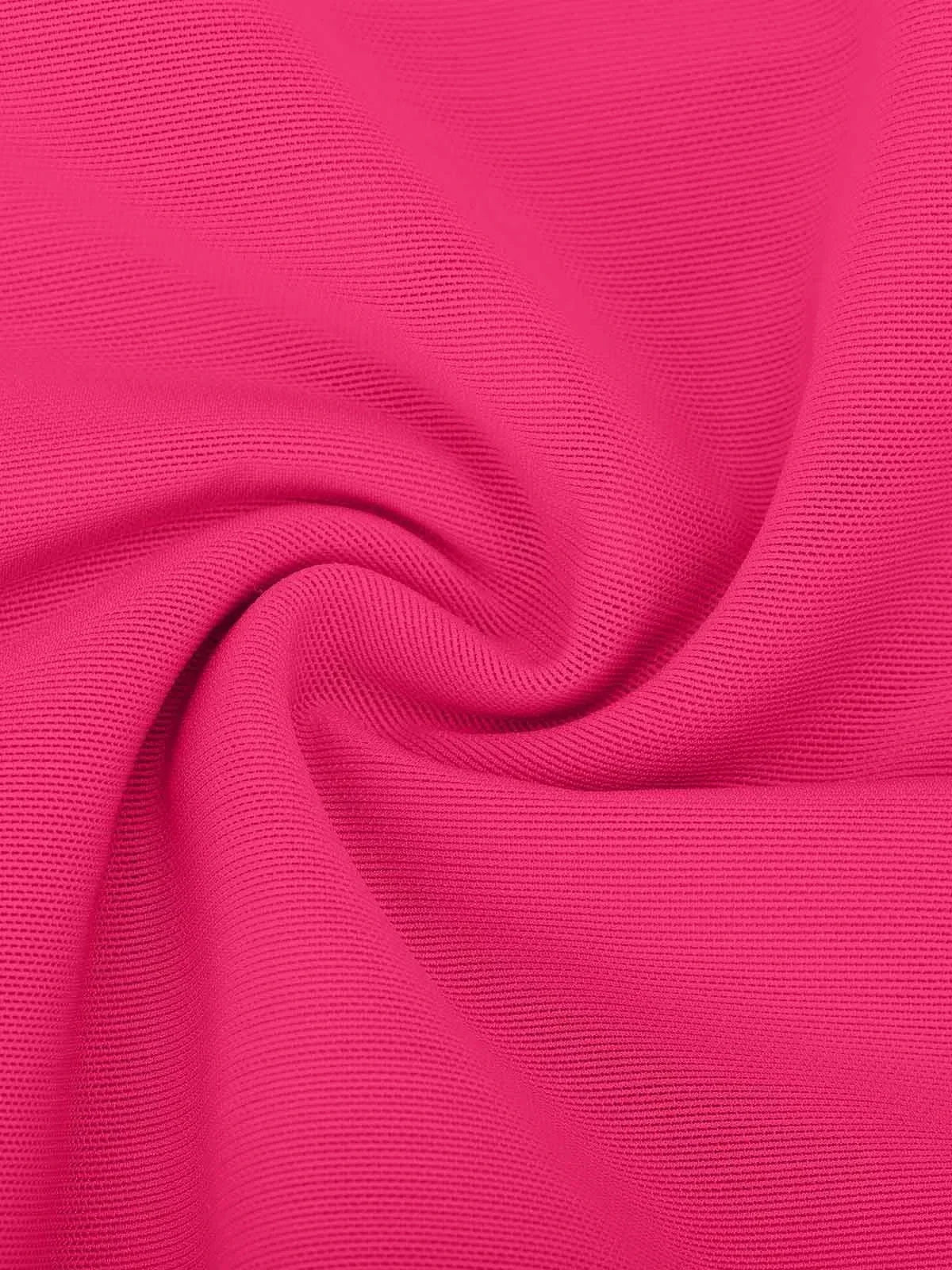 Shapewear Sculpting Side Slit Mini Dress