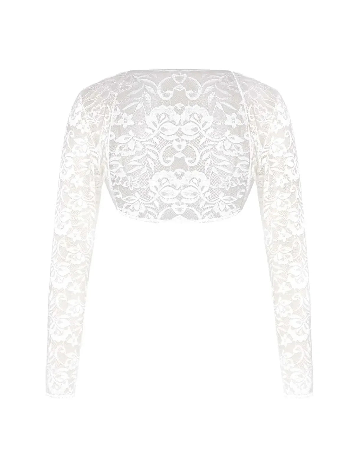 Shapewear Sculpting Lace Bodysuit or Midi Skirt or Shrug