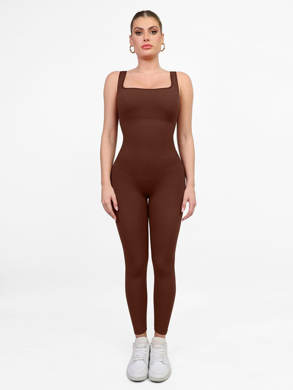 The Shapewear Coverall Sport Seamless Square Neck
