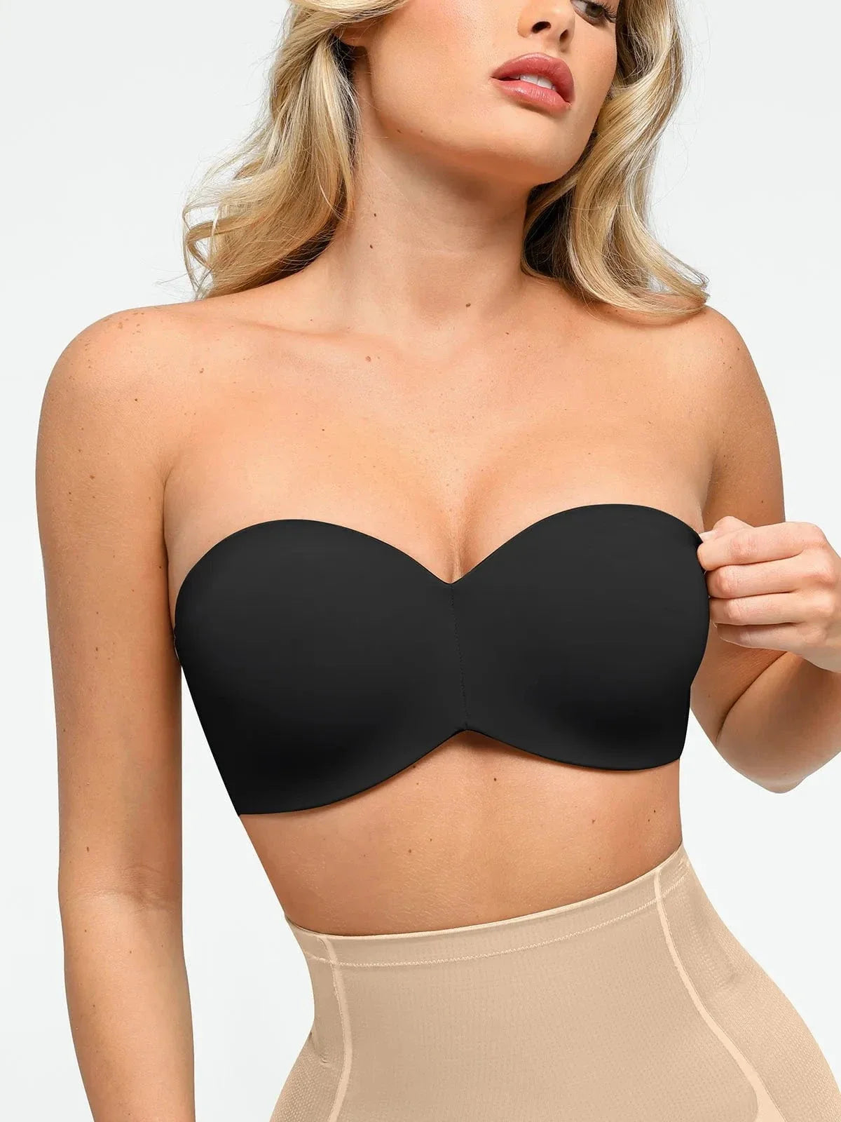 Seamless Push-Up Shapewear Bra Butt-Lifting Shorts Set