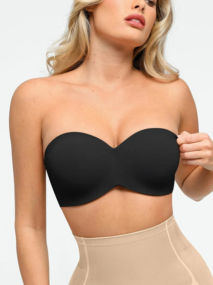 Seamless Push-Up Shapewear Bra Butt-Lifting Shorts Set