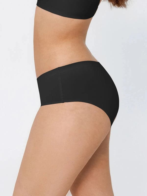 3-Pack SoftForm Comfort Low-Rise Panty Set