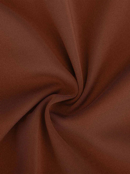 Shapewear V-Neck Long Sleeve Low Back Slimming Maxi Dress