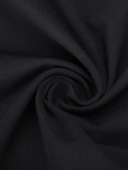 Shapewear One Shoulder Cutout Tummy Control Mini Dress For Insiders