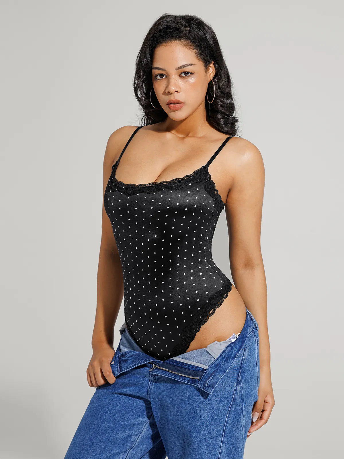 Cloud-Touch Shaping All-in-One Lace Bodysuit