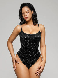 Black Polka Dot