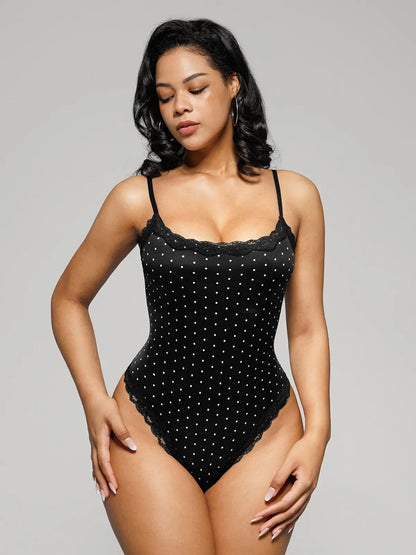 Cloud-Touch Shaping All-in-One Lace Bodysuit