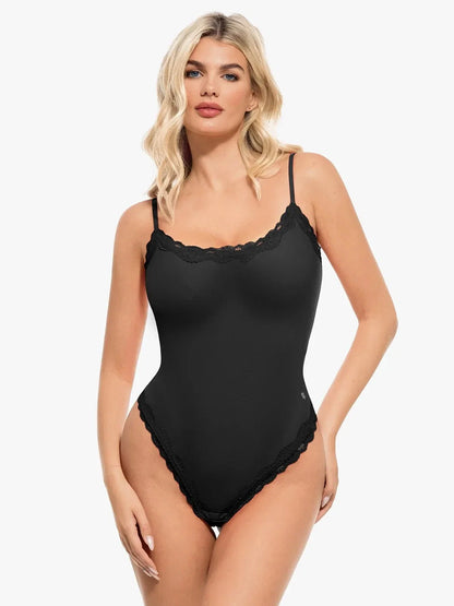 Cloud-Touch Shaping All-in-One Lace Bodysuit