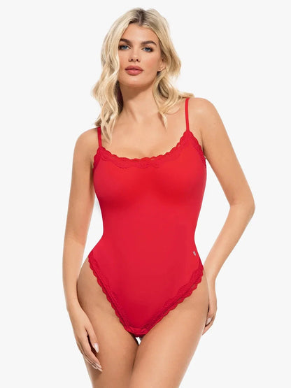 Cloud-Touch Shaping All-in-One Lace Bodysuit