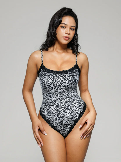 Cloud-Touch Shaping All-in-One Lace Bodysuit