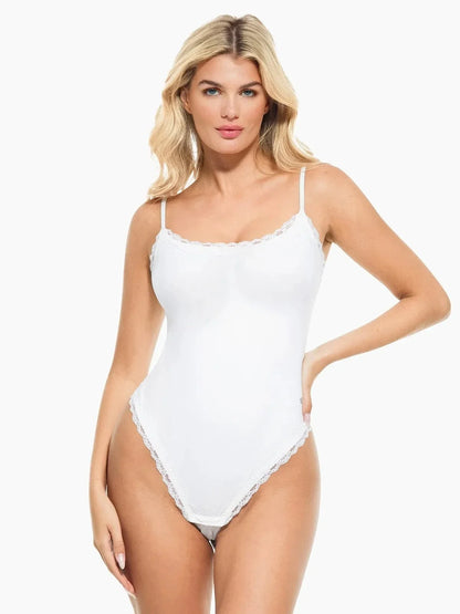 Cloud-Touch Shaping All-in-One Lace Bodysuit