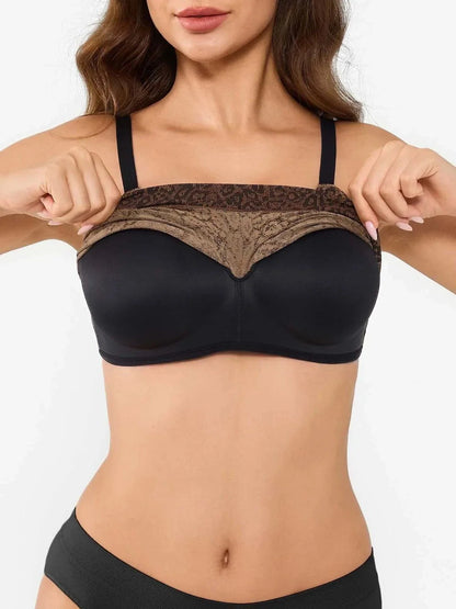 ContourLift™ Seamless Wireless Leopard Shaping Push Up Bra