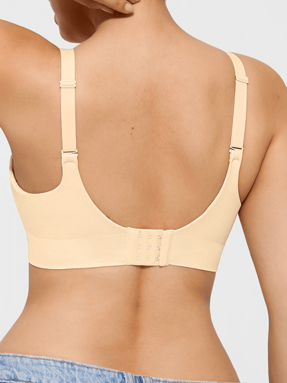 ContourLift™ Seamless Wireless Shaping Push Up Bra