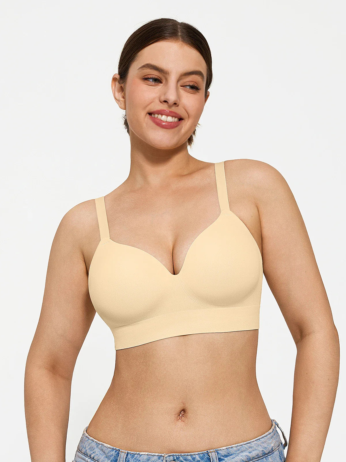 ContourLift™ Seamless Wireless Shaping Push Up Bra