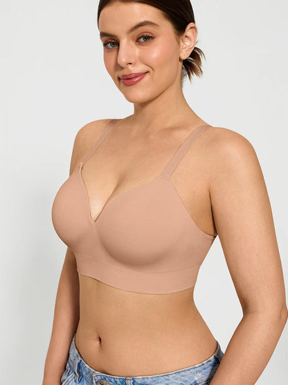 ContourLift™ Seamless Wireless Shaping Push Up Bra