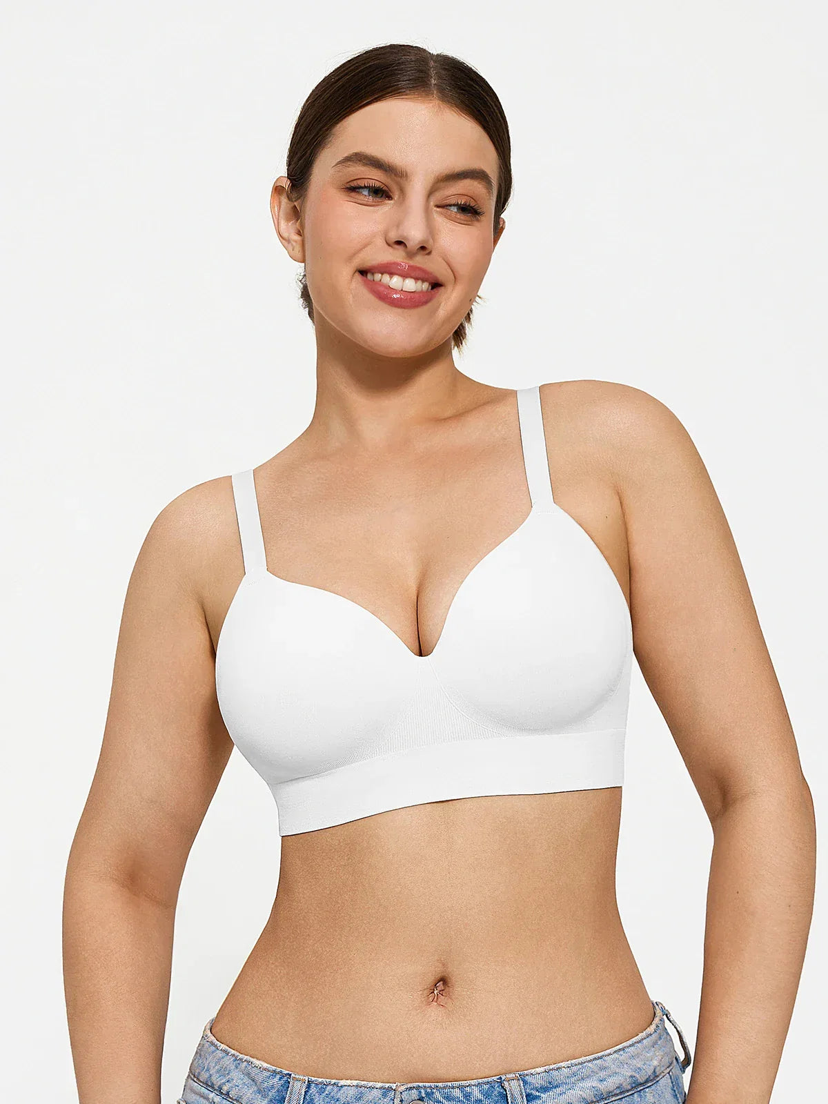 ContourLift™ Seamless Wireless Shaping Push Up Bra