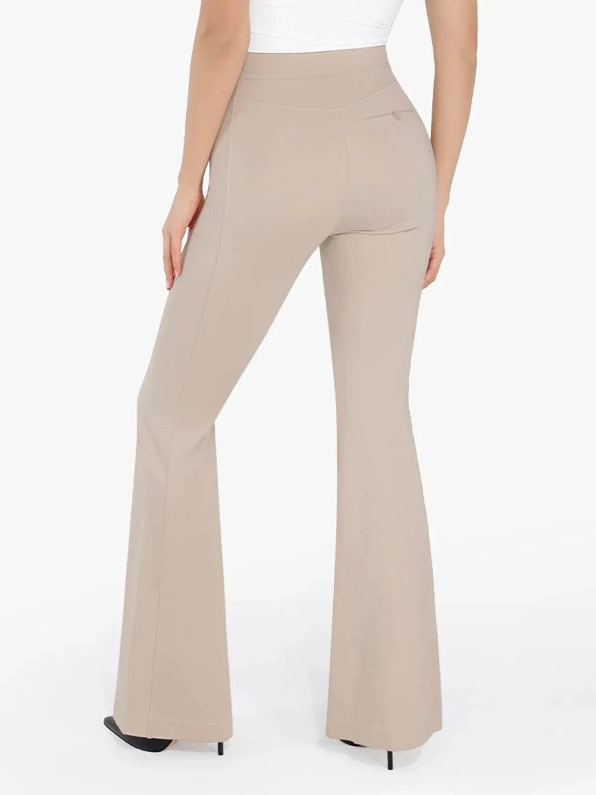 Day To Night Set Tummy Control Bodysuit Built-in Shapewear Pants