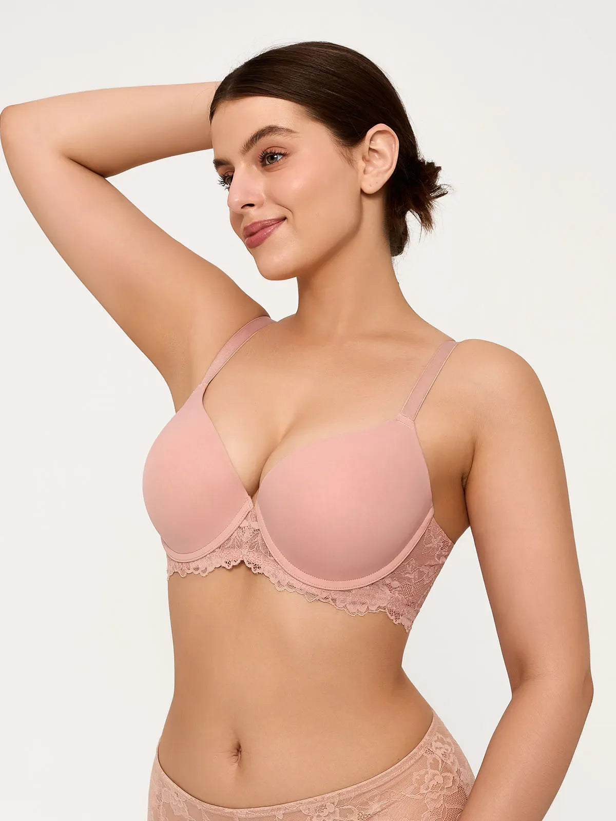 Delicate Embrace Lace Underwire Bra
