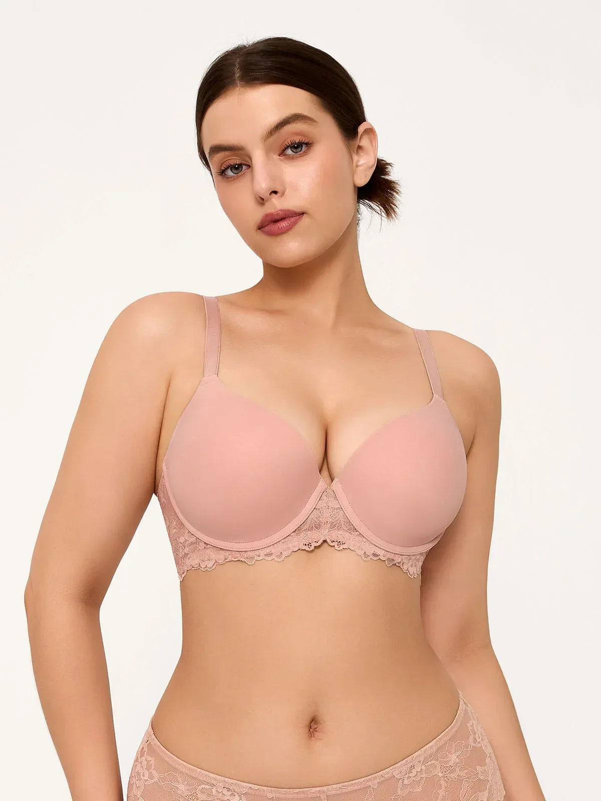Delicate Embrace Lace Underwire Bra