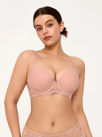 Delicate Embrace Lace Underwire Bra