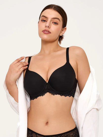Delicate Embrace Lace Underwire Bra