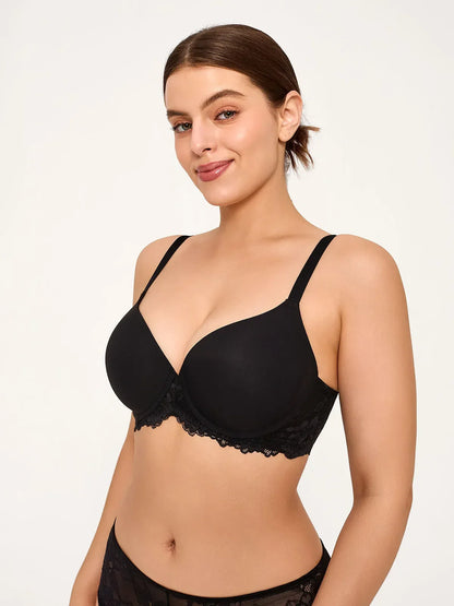 Delicate Embrace Lace Underwire Bra