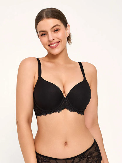 Delicate Embrace Lace Underwire Bra