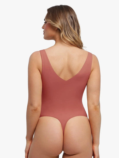 Elastic Cloud-Touch All-in-One Shaping Bodysuit