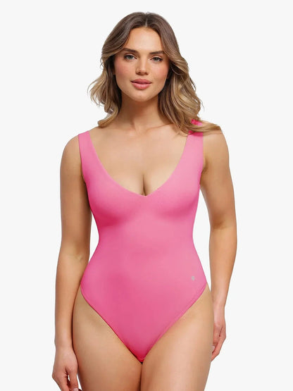 Elastic Cloud-Touch All-in-One Shaping Bodysuit