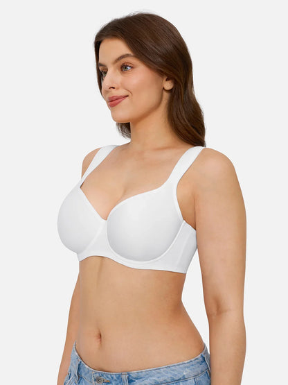 Full Figure Beauty Back Smoothing Minimizer Bra