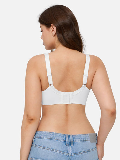 Full Figure Beauty Back Smoothing Minimizer Bra