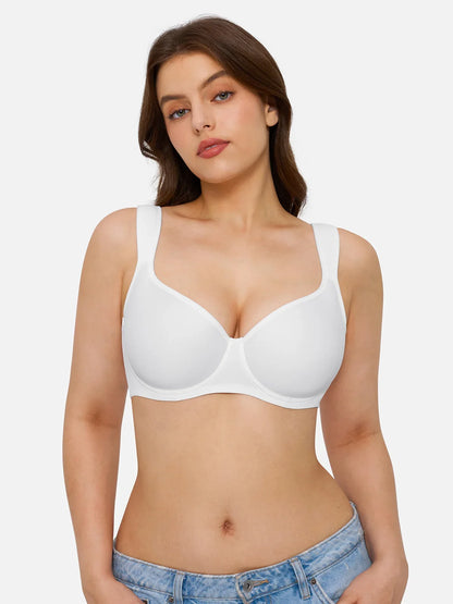 Full Figure Beauty Back Smoothing Minimizer Bra