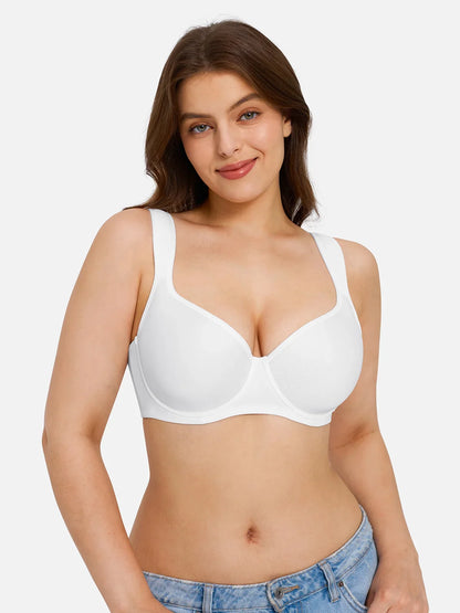 Full Figure Beauty Back Smoothing Minimizer Bra
