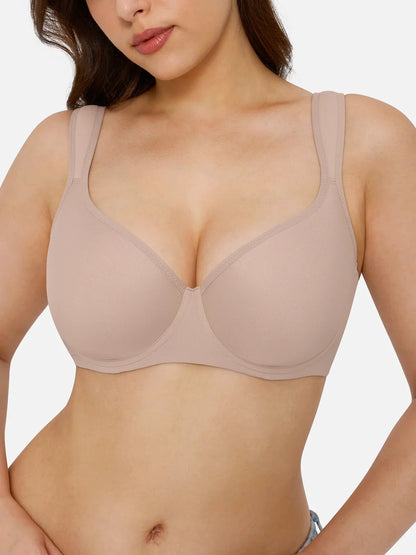 Full Figure Beauty Back Smoothing Minimizer Bra