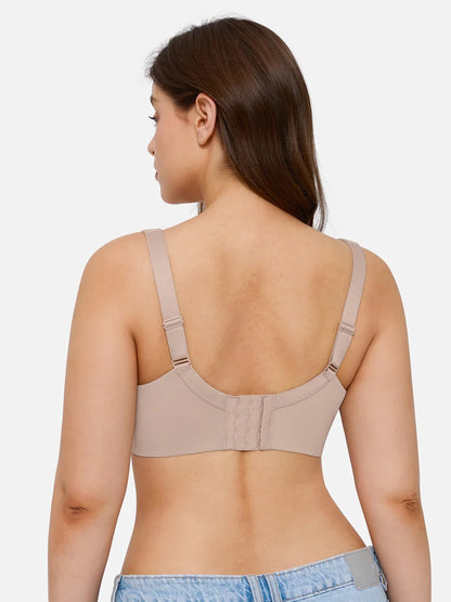 Full Figure Beauty Back Smoothing Minimizer Bra
