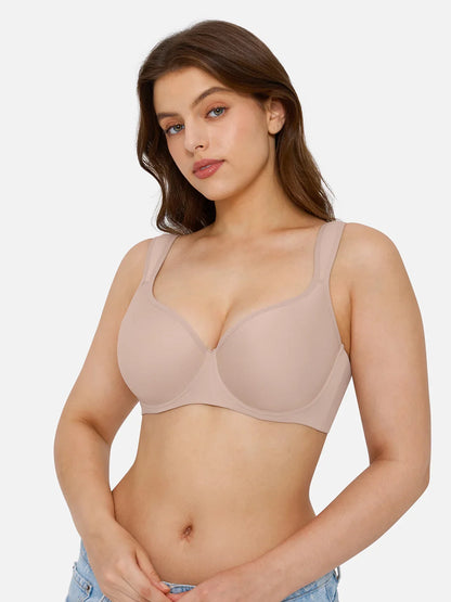 Full Figure Beauty Back Smoothing Minimizer Bra
