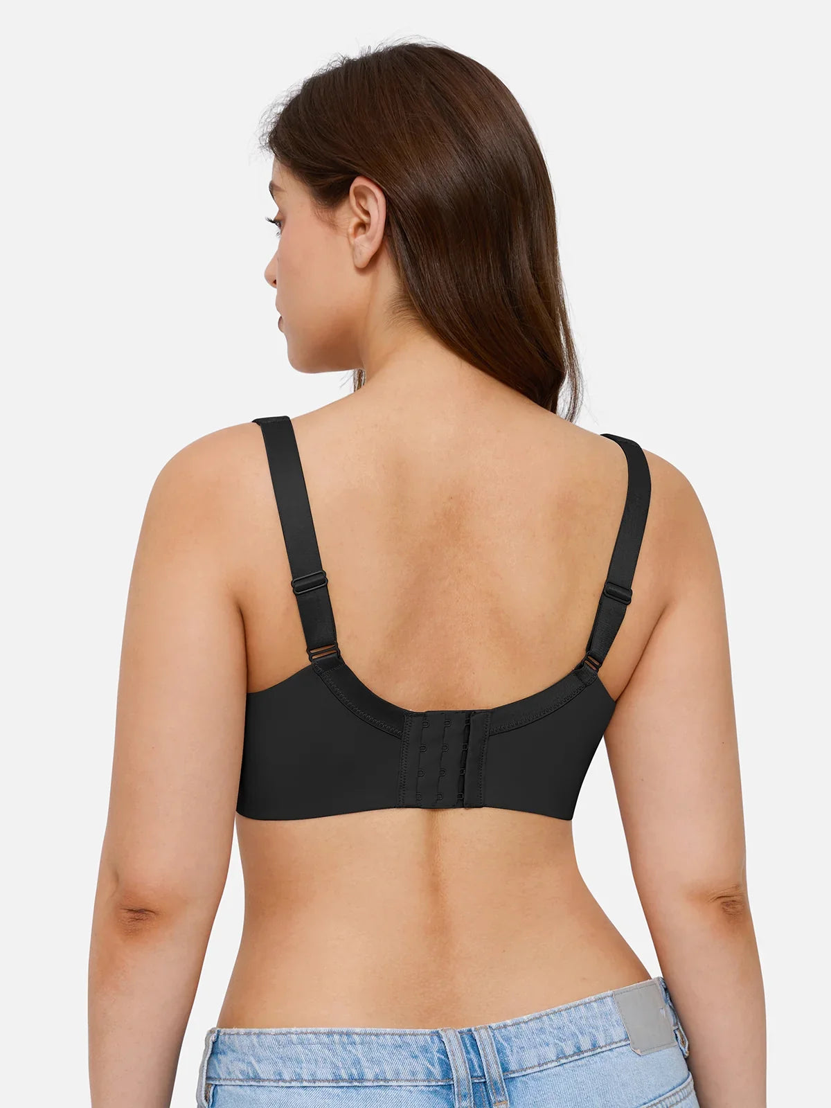 Full Figure Beauty Back Smoothing Minimizer Bra