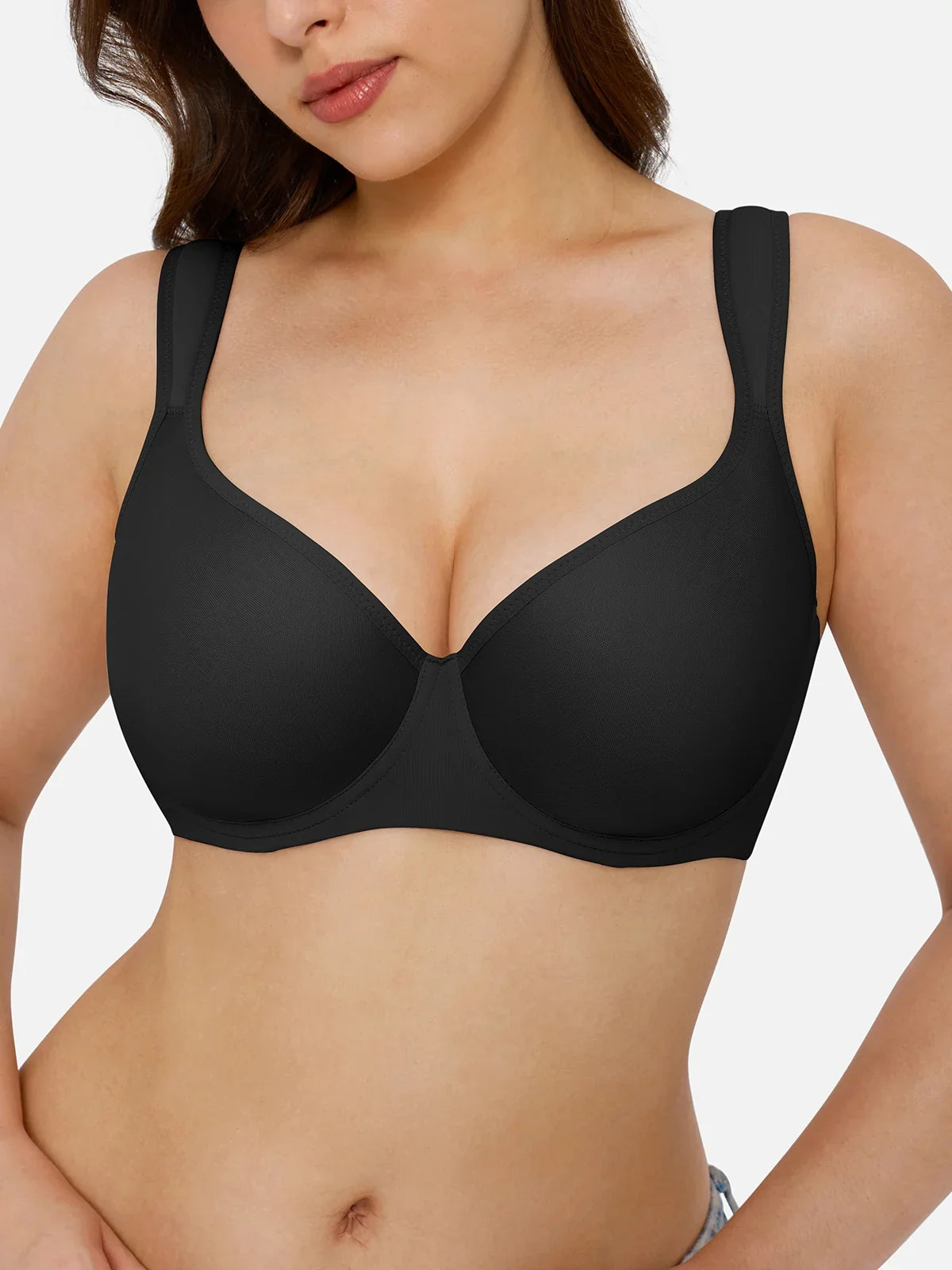 Full Figure Beauty Back Smoothing Minimizer Bra