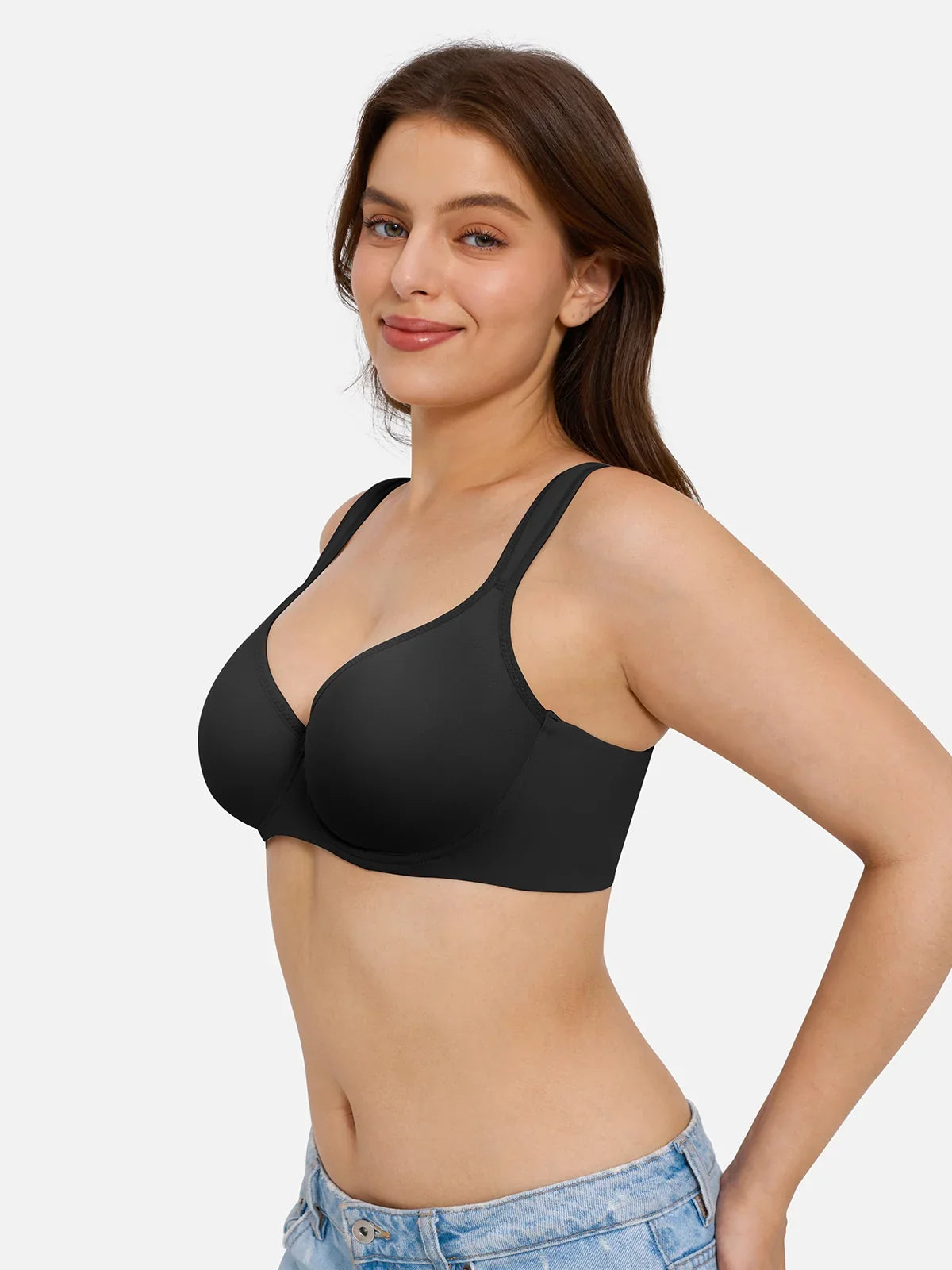 Full Figure Beauty Back Smoothing Minimizer Bra
