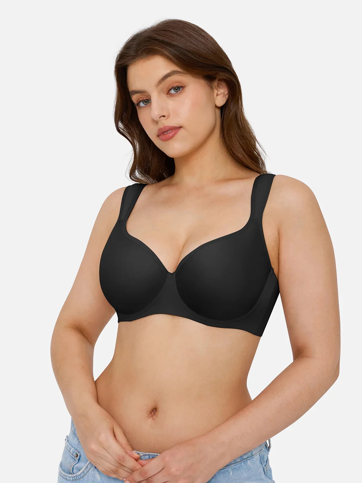 Full Figure Beauty Back Smoothing Minimizer Bra