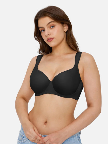 Full Figure Beauty Back Smoothing Minimizer Bra