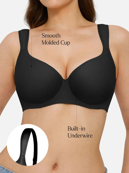 Full Figure Beauty Back Smoothing Minimizer Bra