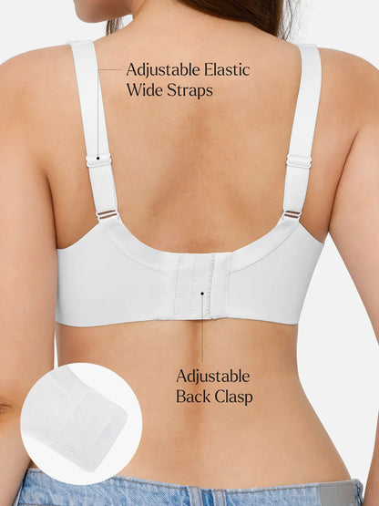 Full Figure Beauty Back Smoothing Minimizer Bra