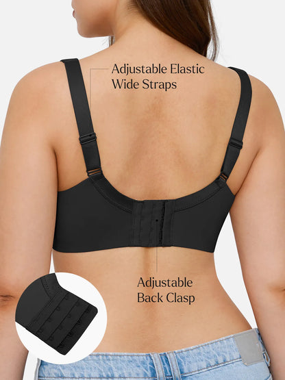 Full Figure Beauty Back Smoothing Minimizer Bra
