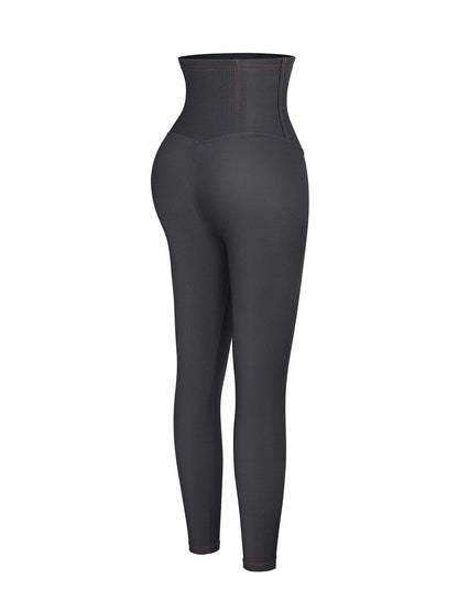 Shapewear High-Waist Tummy Control Denim Leggings For Insiders