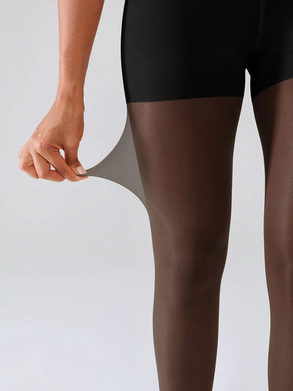 High Waisted 20D Tummy Shaping Tights